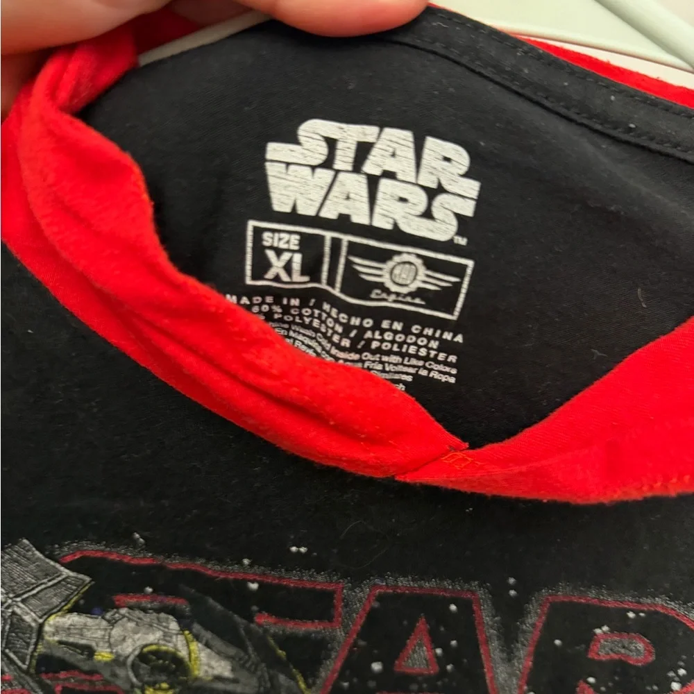 Star Wars Black and Red Kids Hoodie - Picture 2 of 2